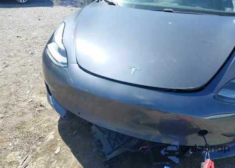 2021 Tesla Model 3 Long Range Dual Motor All-Wheel Drive from USA, damaged, VIN 5YJ3E1EBXMF036171